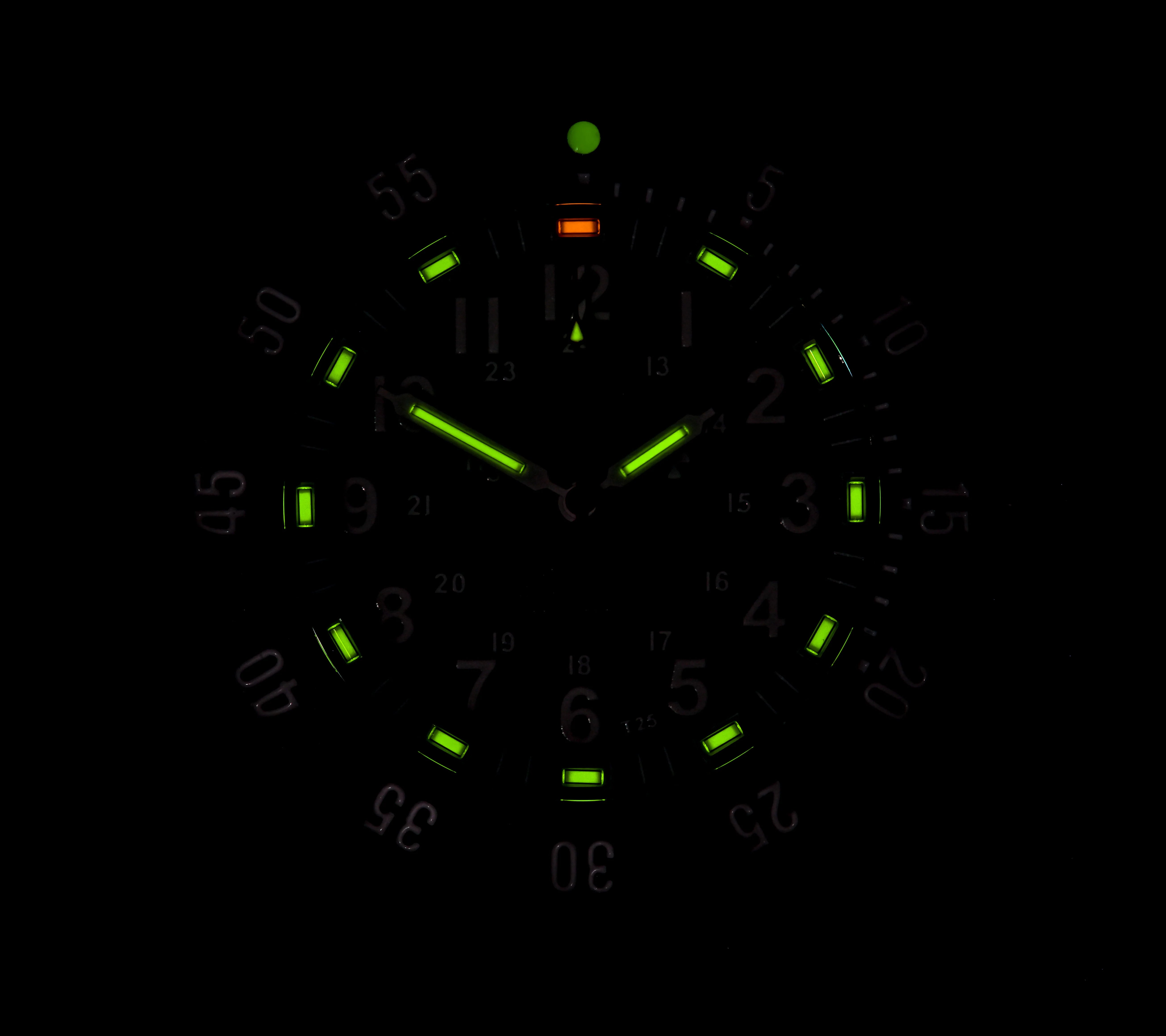 MWC P656 2025 Model Stainless Steel Tactical Series Watch with GTLS Tritium, Sapphire Crystal and Ten Year Battery Life