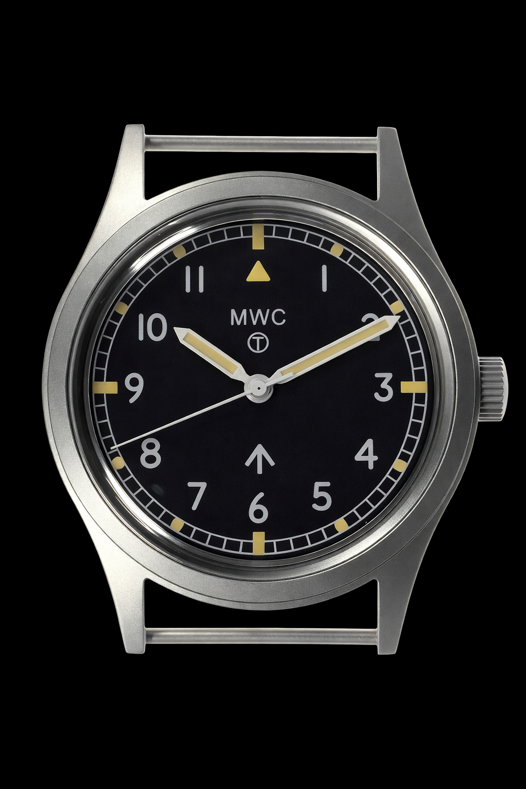 W10 1960s Pattern Military Watch with Plexiglass Crystal and Handwound Mechanical Movement