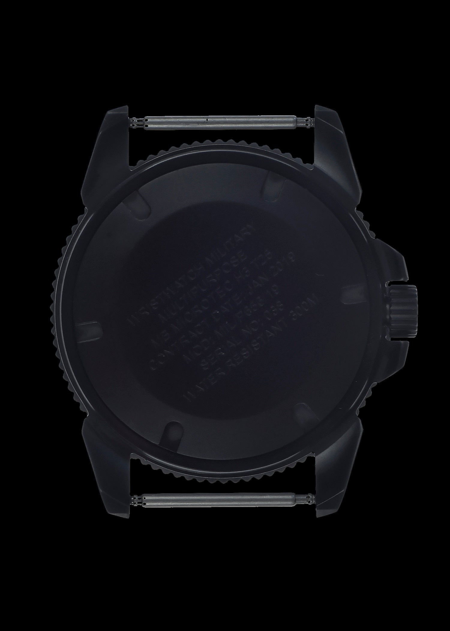 MWC P656 2025 Model PVD Tactical Series Watch with GTLS Tritium, Sapphire Crystal and a 24 Jewel Automatic Movement