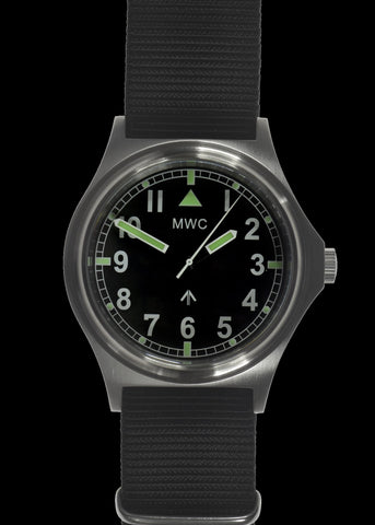 G10SL PVD MKV 200m/660ft Water Resistant Military Watch with GTLS Tritium Light Sources, Sapphire Crystal and 10 Year Battery Life