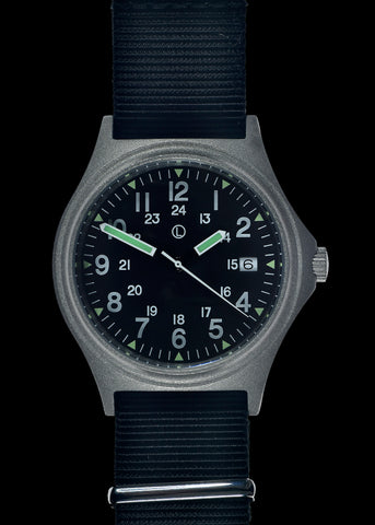 MWC G10 100m / 330ft ft Water resistant Stainless Steel Military Watch with Sapphire Crystal - NATO Stock Number: NSN 6645-99-472-3228