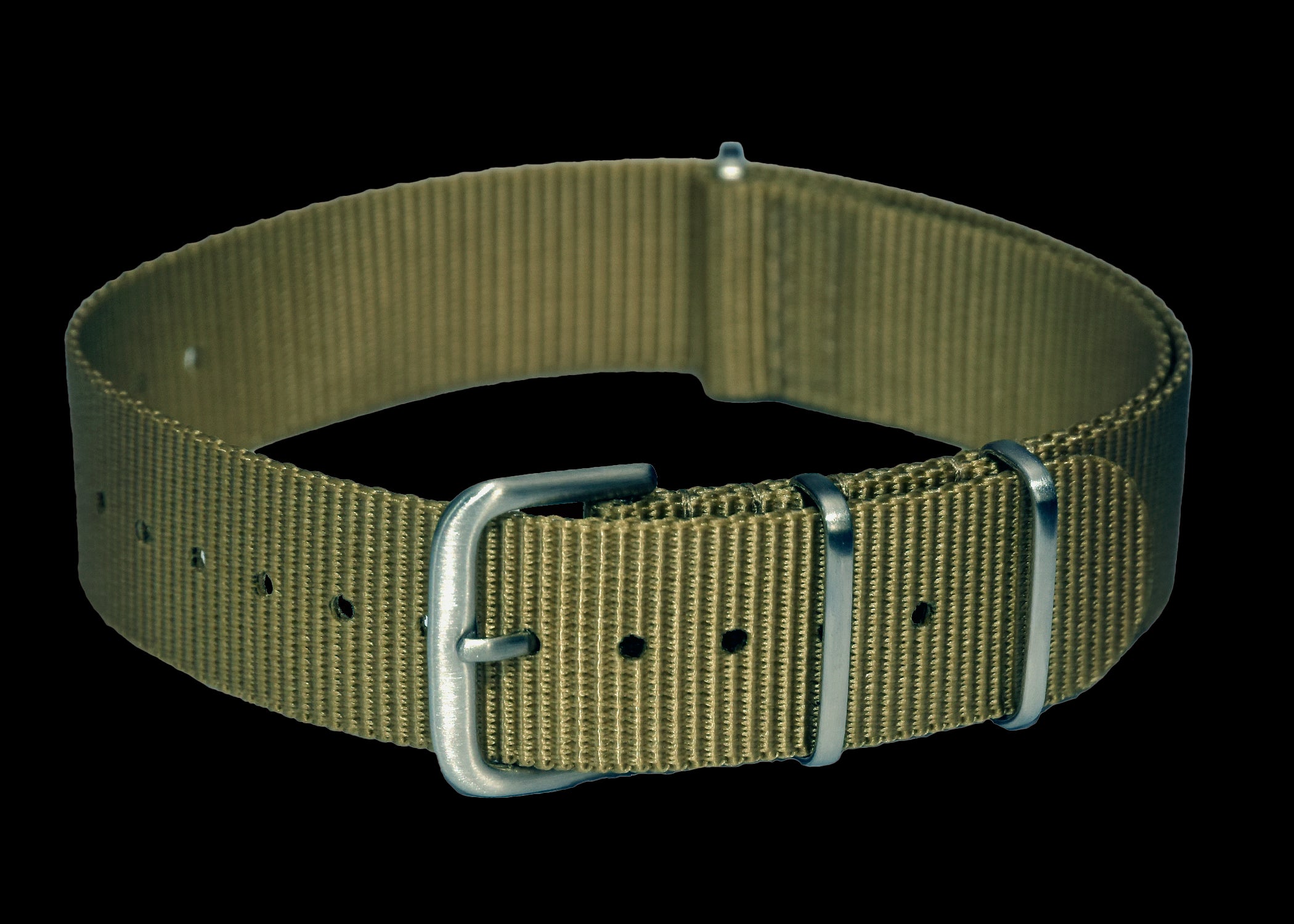24mm "Desert Khaki Pattern" NATO Military Watch Strap