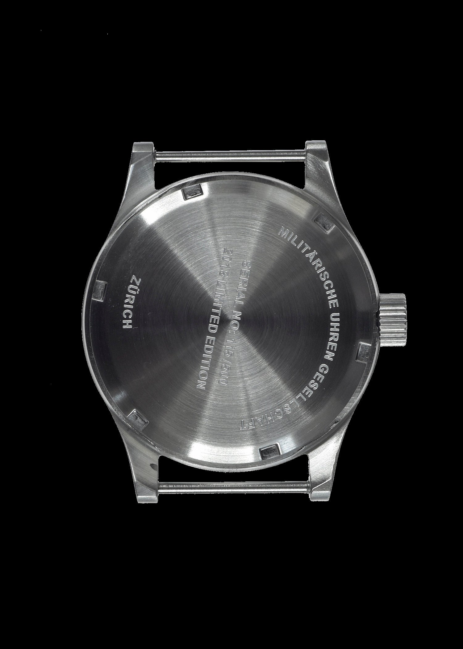 MWC Ltd Edition Classic 100m Water Resistant General Service Watch with 24 Jewel Automatic Movement