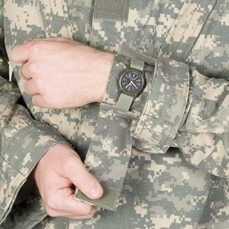 Military 2025 issue watches