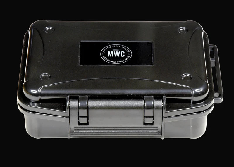 MWC "Depthmaster" 100atm / 3,280ft / 1000m Water Resistant Military Divers Watch in a Titanium Case with Luminova and a Helium Valve, Swiss Quartz Movement with a Ten Year Battery Life