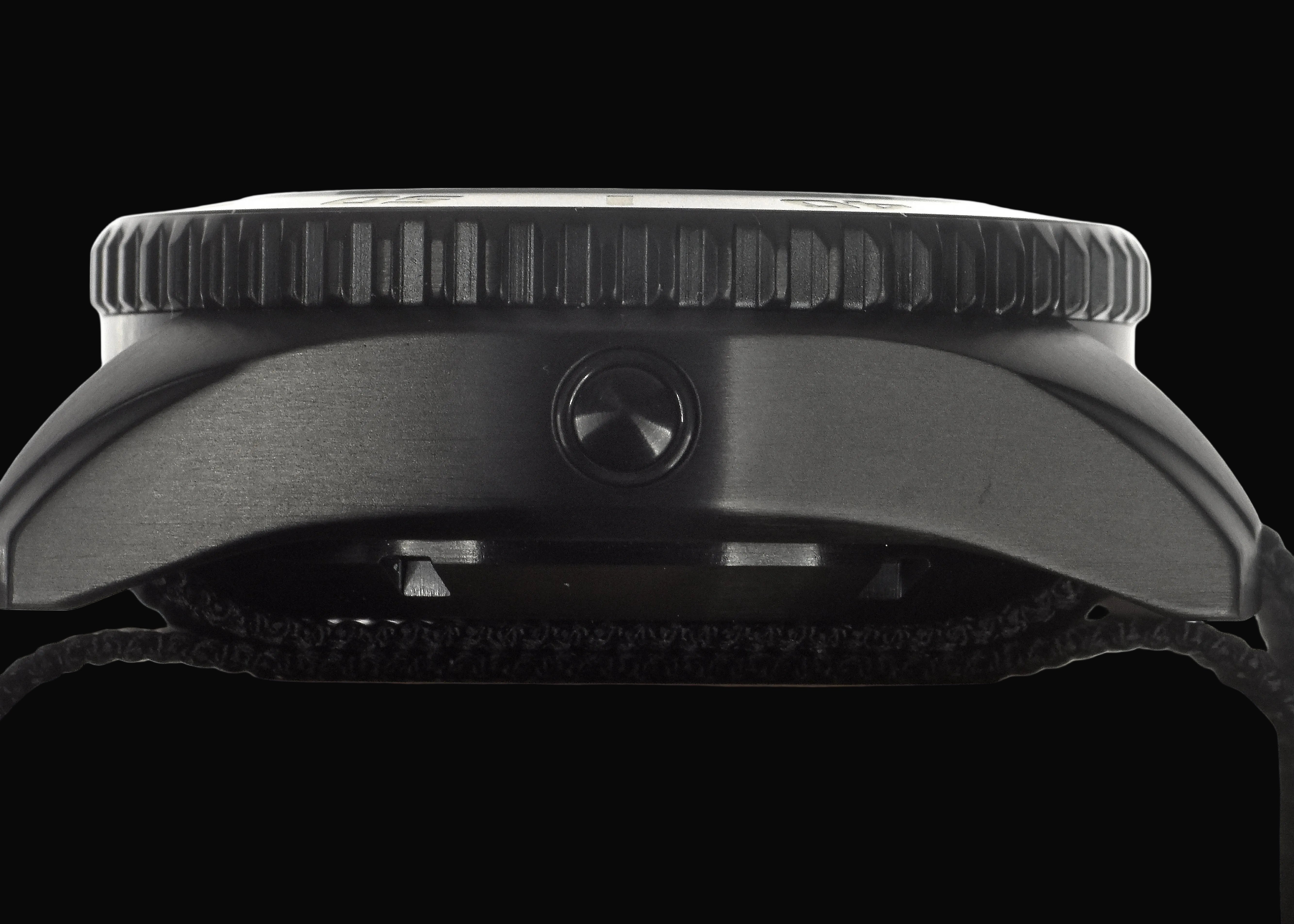 MWC "Depthmaster" 100atm / 3,280ft / 1000m Water Resistant Military Divers Watch in a PVD Titanium Case with GTLS and Helium Valve (Automatic)