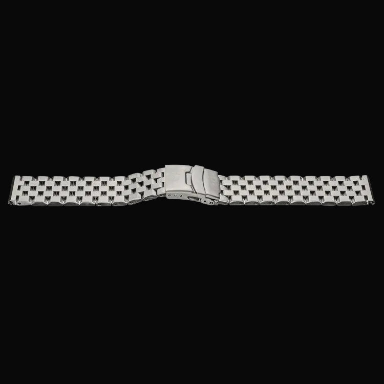 20mm Stainless Steel Bracelet which is Compatible with MWC, Elvia, Aeschbach, CWC and Other Brands