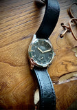 Aeschbach WW2 Pattern Germany Luftwaffe / Reichsluftfahrtministerium (RLM) Pilots Watch with 21 Jewel Automatic Mechanical Movement