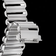 20mm Retro 1940/50s "Bonklip" Style Stainless Steel Bracelet Ideal for - Ideal for Antique or Retro Style Watches