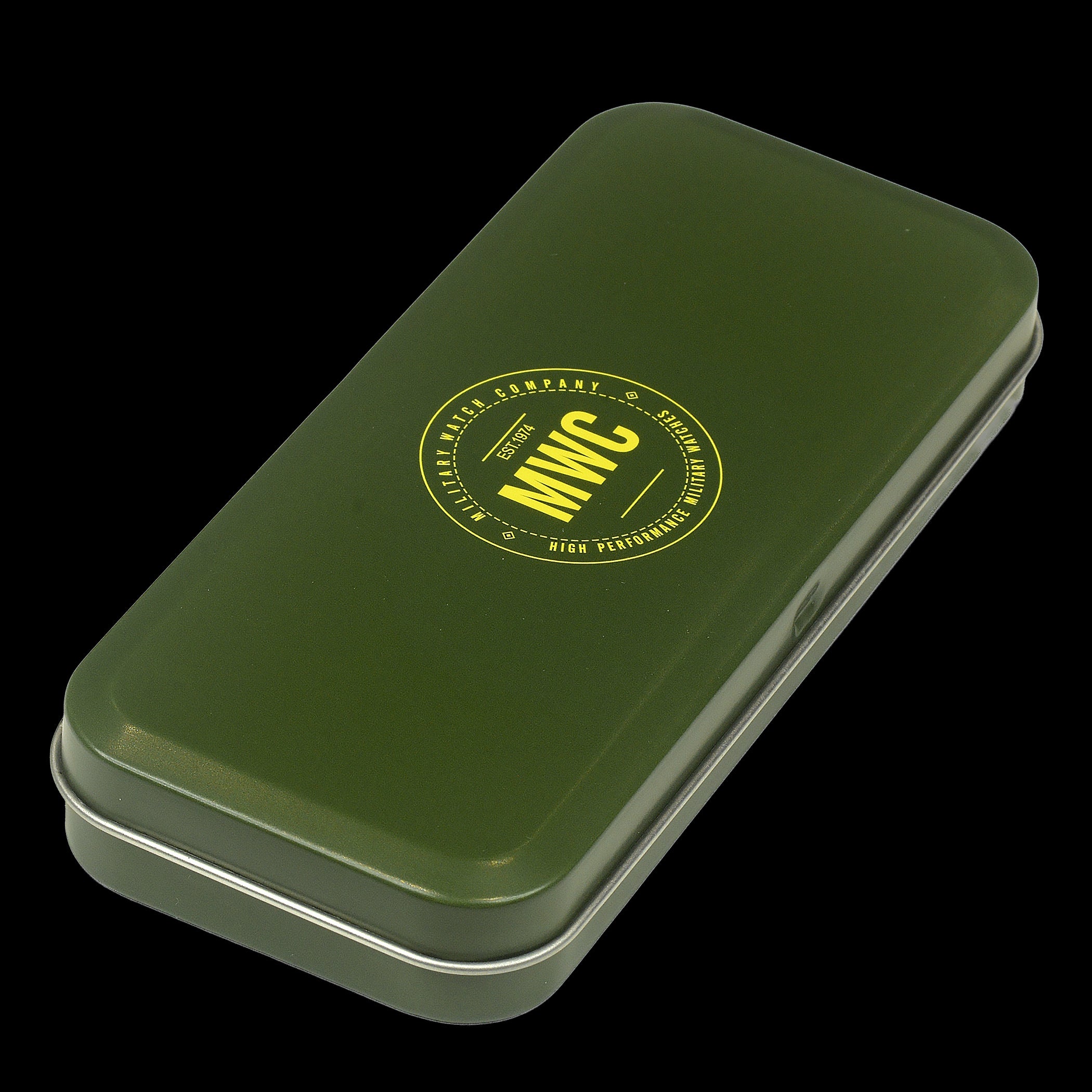 GG-W-113 U.S 1960s Pattern Handwound Military Watch with Plexiglass Crystal and Mechanical Movement