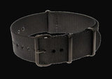 20mm Black PVD NATO Military Watch Strap