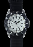 MWC P656 2025 Model Stainless Steel Tactical Series Watch with GTLS Tritium, Sapphire Crystal and Ten Year Battery Life