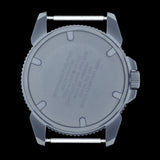 MWC P656 2025 Model Stainless Steel Tactical Series Watch with Day/Date, GTLS Tritium and Sapphire Crystal