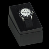 MWC P656 2025 Model Stainless Steel Tactical Series Watch with Day/Date, GTLS Tritium and Sapphire Crystal