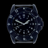 MWC P656 2025 Model PVD Tactical Series Watch with GTLS Tritium, Sapphire Crystal and Ten Year Battery Life (Non Date Version)