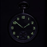 Aeschbach WW2 Pattern German Airforce (Luftwaffe) 17 Jewel Hand Wound Military Pocket Watch