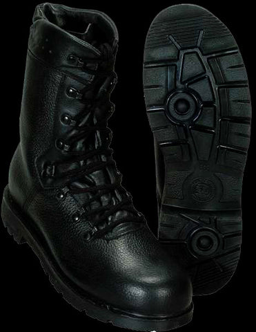 1930s Pattern Reproduction German Luftwaffe Leather Paratroopers Boots (Springerstiefel)