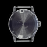 MWC 100m Water Resistant Retro Pattern General Service Watch with Hybrid Mechanical/Quartz Movement
