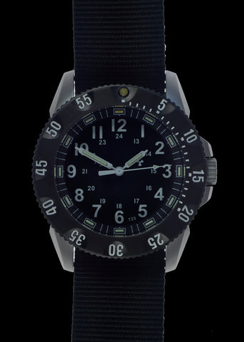 MWC P656 Titanium Tactical Series Watch with GTLS Tritium and Ten Year Battery Life (Non Date Version)