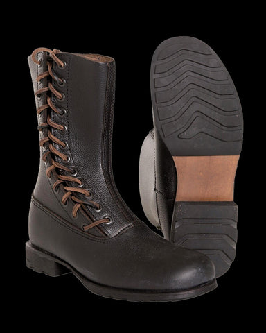 High Quality German Bundeswehr Pattern 2000 Leather Military Boots
