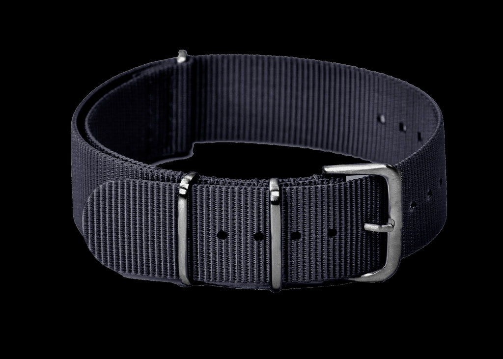 18mm Admiralty Grey NATO Military Watch Strap