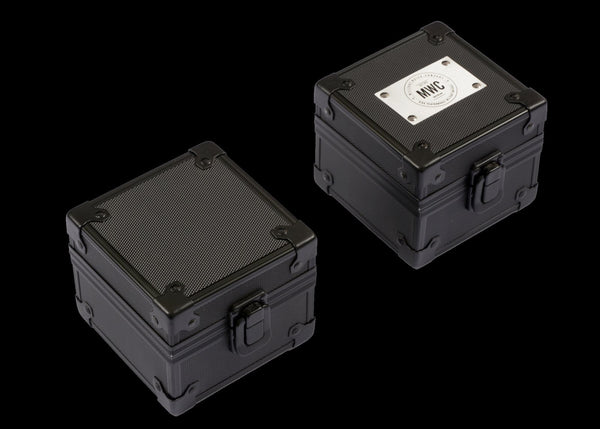 MWC Protective Travel Watch Box with Logo