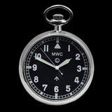 General Service Military Pocket Watch (24 Jewel Automatic with Option to Hand Wind if Preferred)
