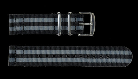 20mm "Thin Blue Line" Police Pattern Ballistic Nylon Webbing Strap
