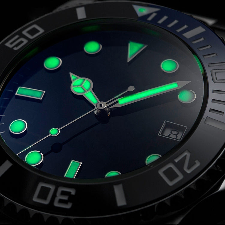 MWC Professional Military Diver 300m – Swiss Sellita SW200 Automatic with Sapphire Crystal, Ceramic Bezel & NATO Webbing Strap