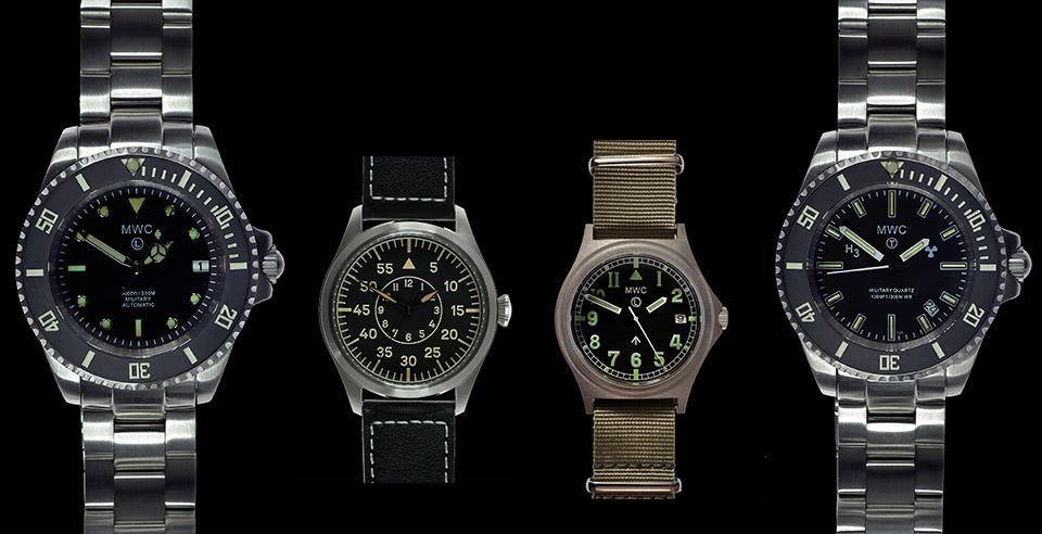 high performance military watches